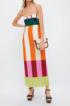 Bengal Multi Paloma Maxi Dress