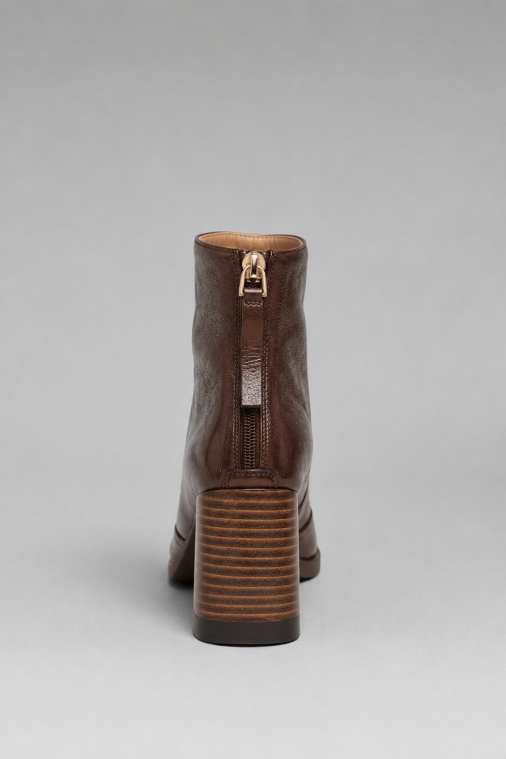 Grace Square Toe Block Heel Ankle Boots