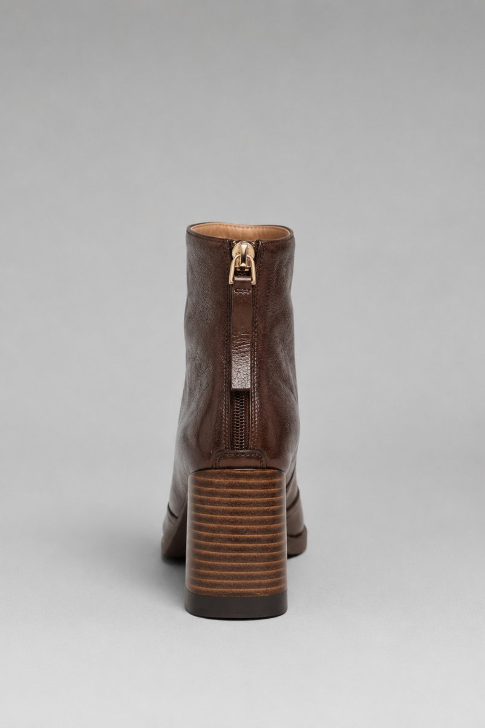Grace Square Toe Block Heel Ankle Boots