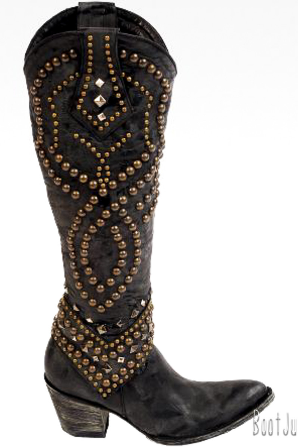 Knee High Block Heel Boots