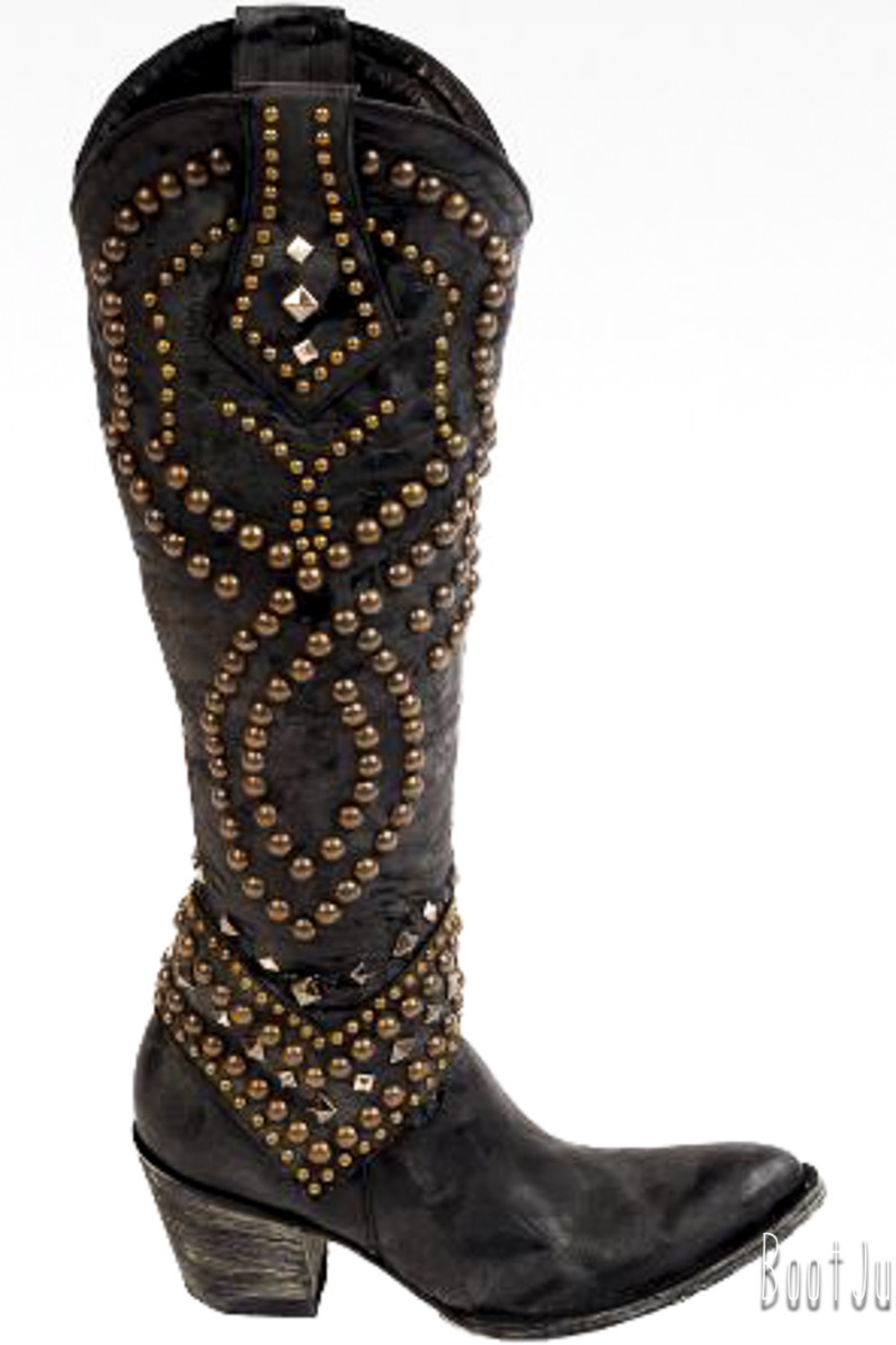 Knee High Block Heel Boots