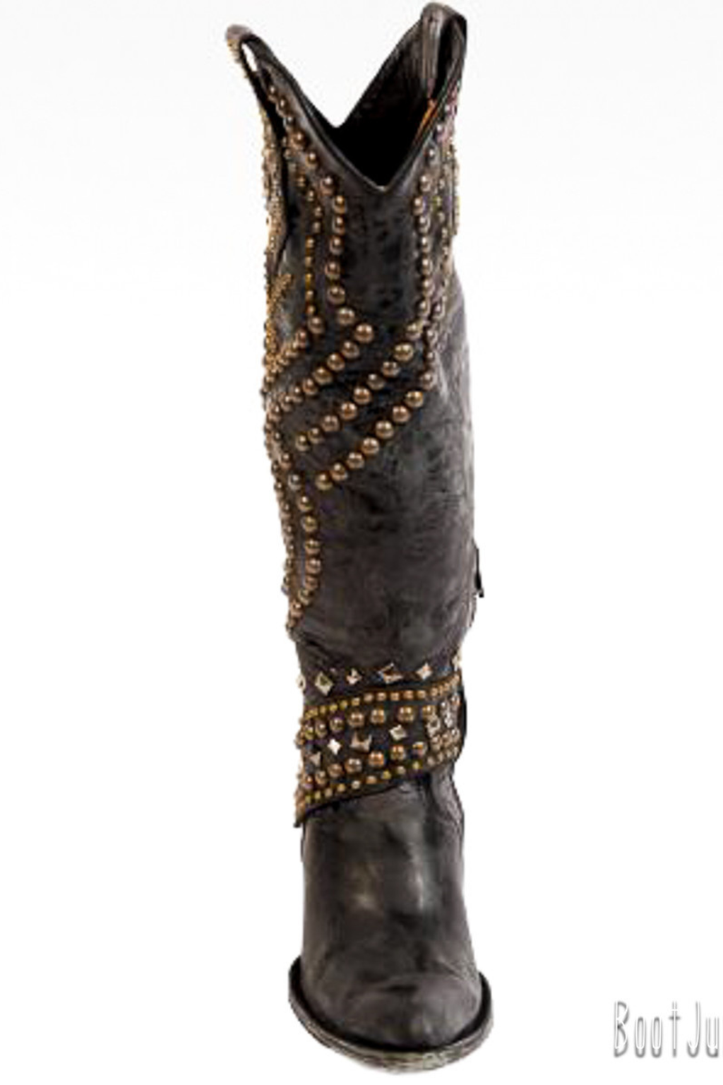 Knee High Block Heel Boots