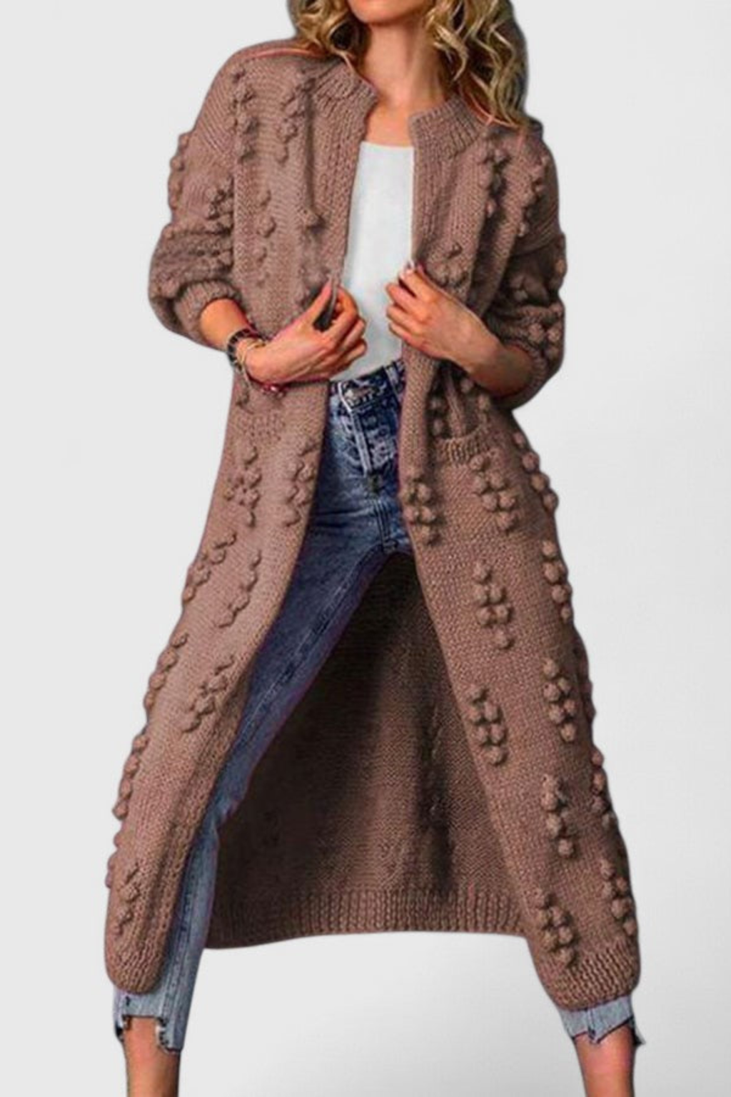 Longline Everyday Pocket Cardigan