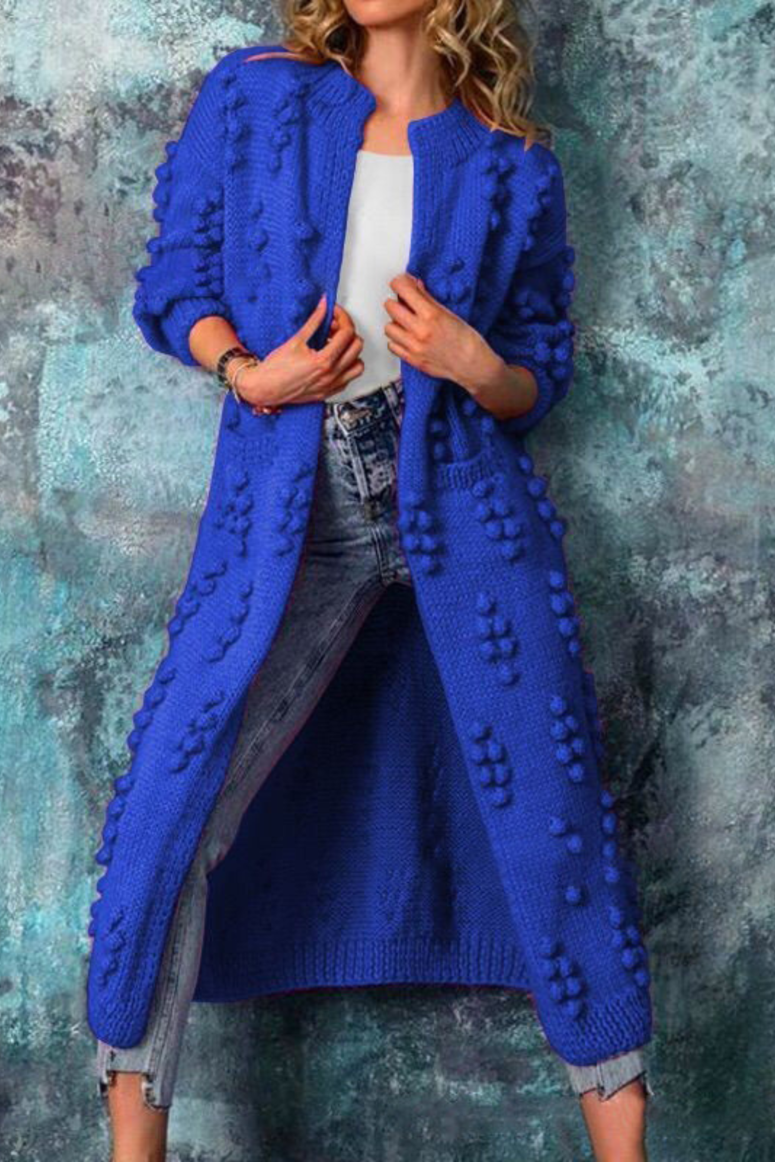 Longline Everyday Pocket Cardigan