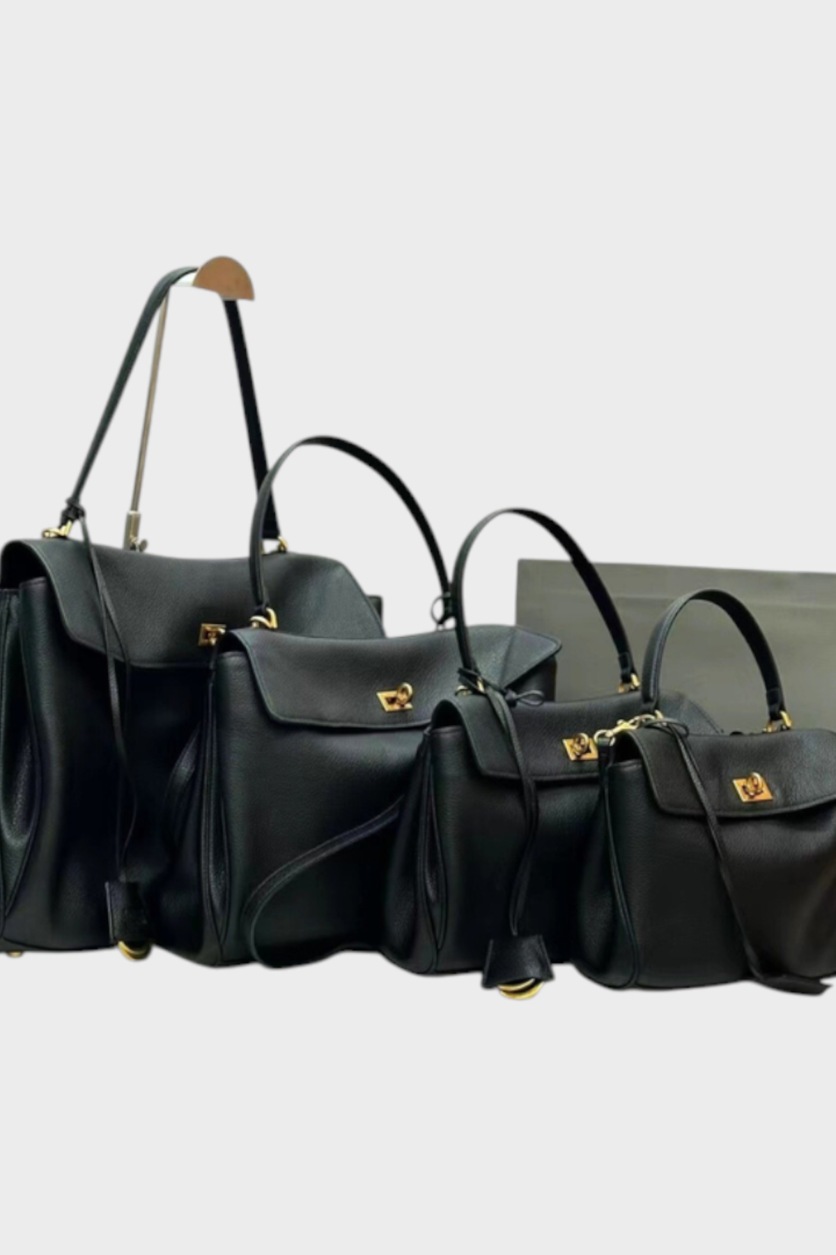 Minimalist Structured Everyday Handbag