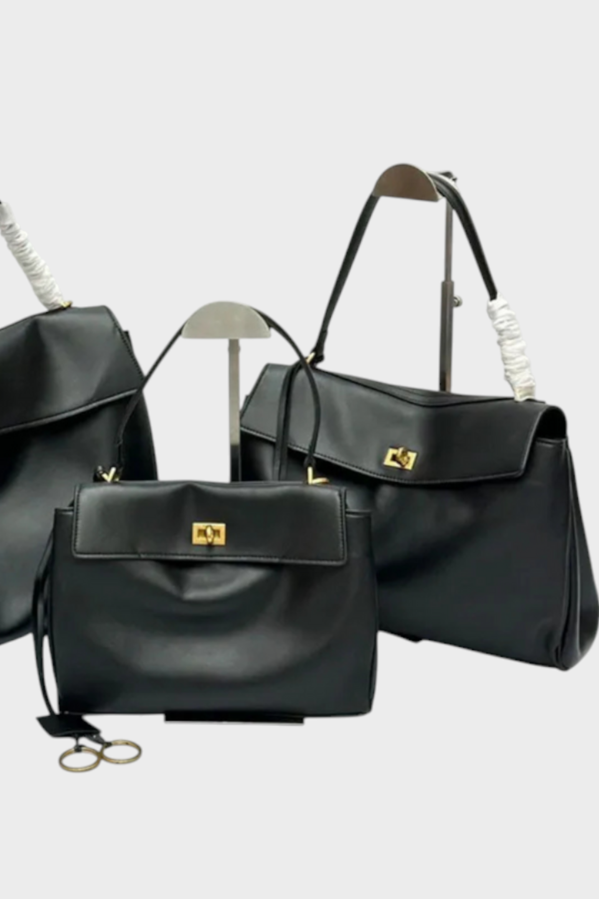 Minimalist Structured Everyday Handbag