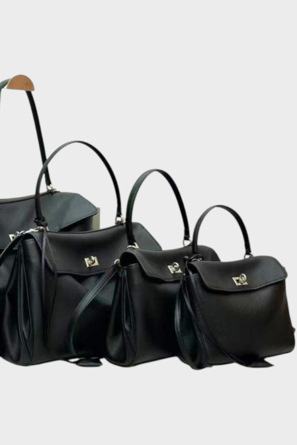 Minimalist Structured Everyday Handbag