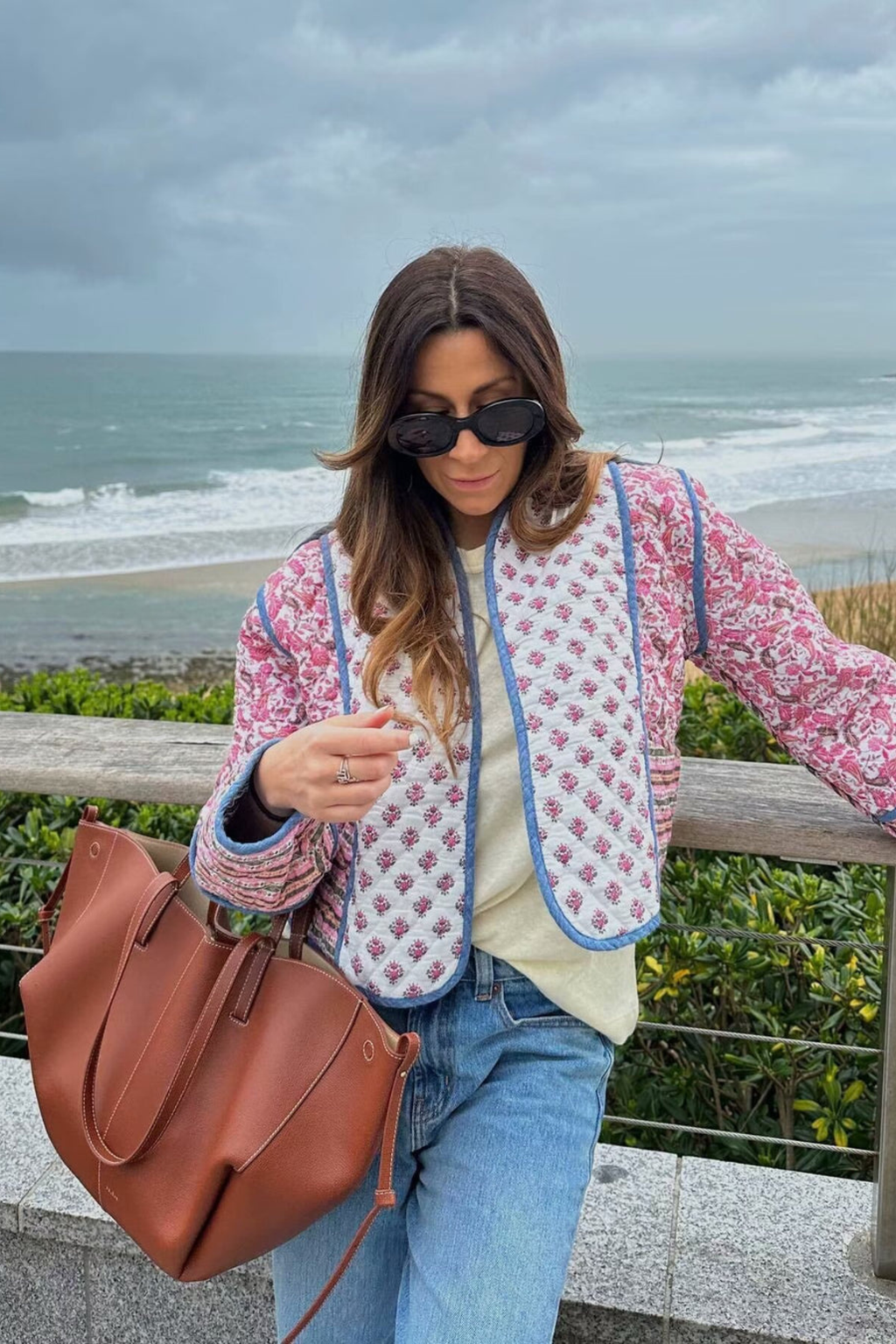 Reversible Printed Casual Jacket