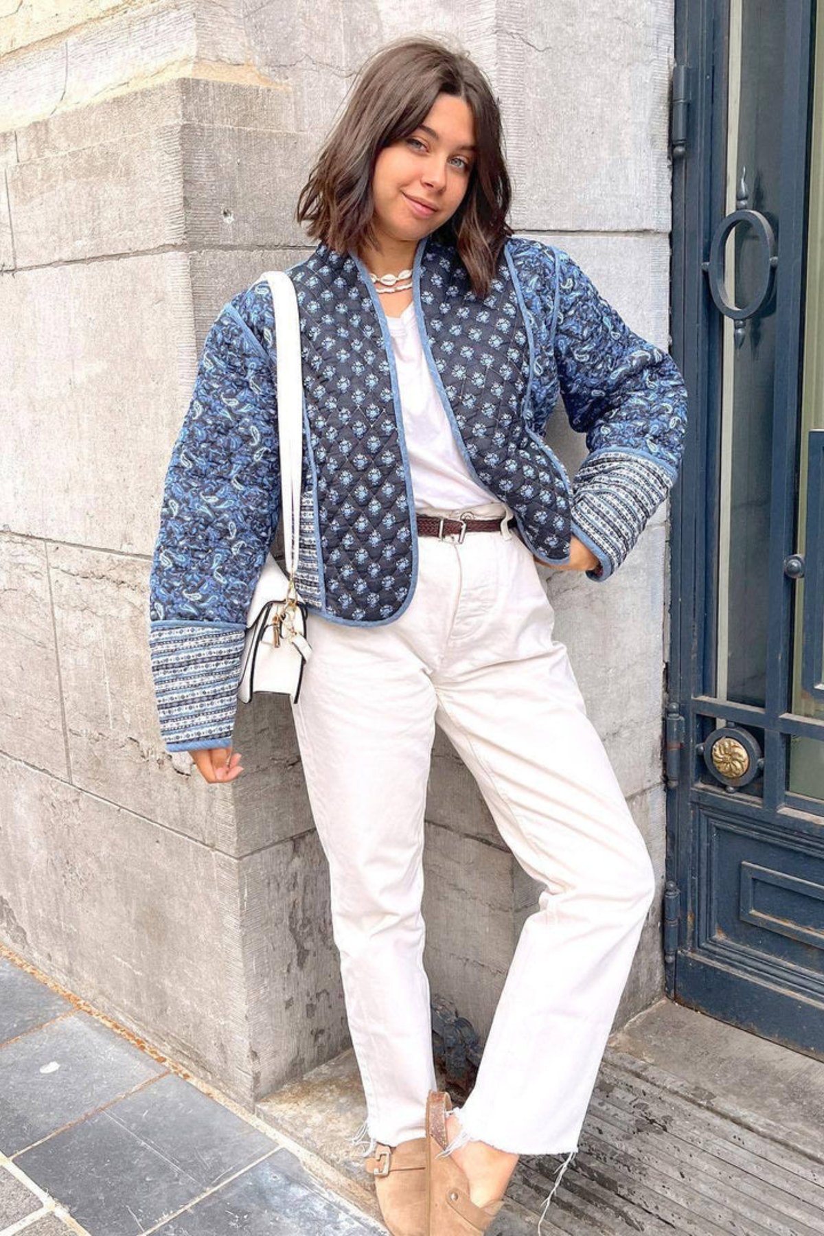 Reversible Printed Casual Jacket