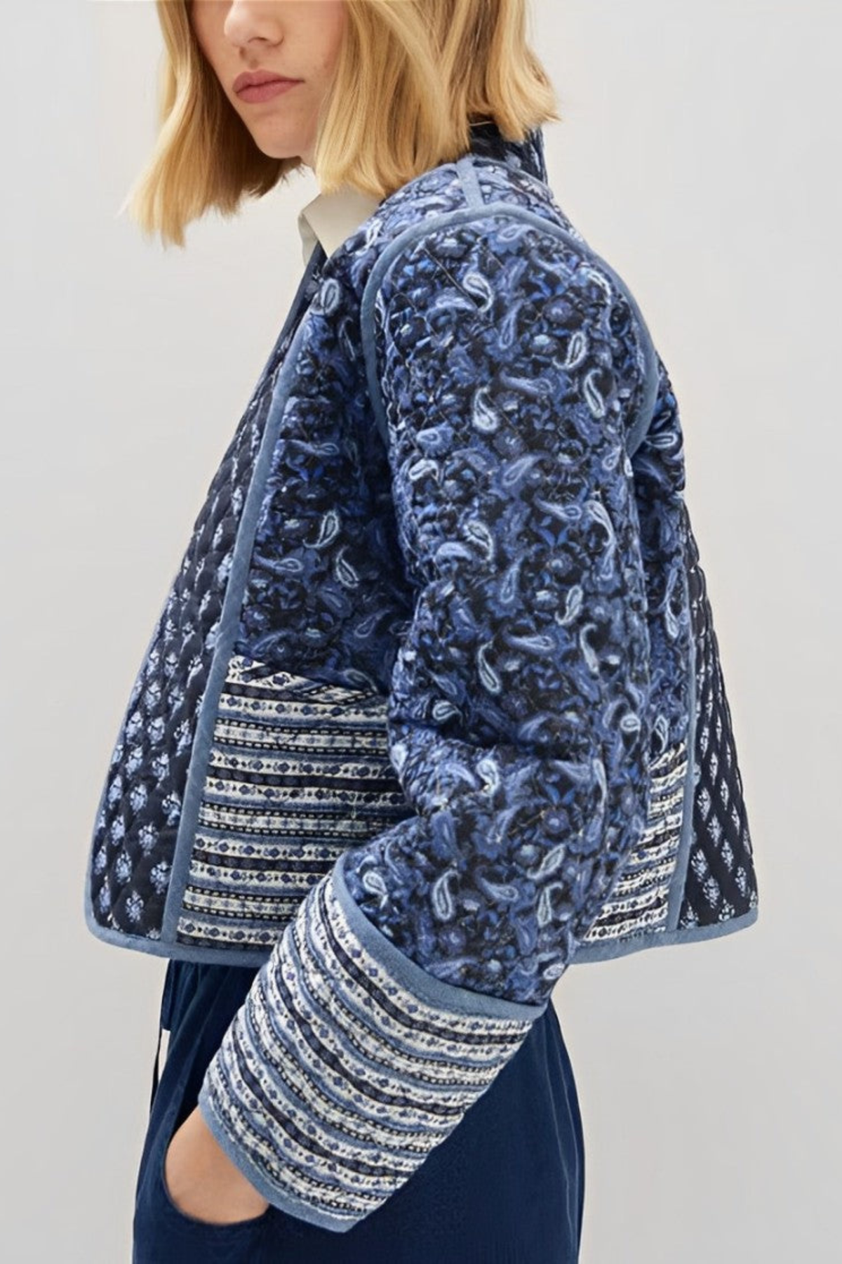 Reversible Printed Casual Jacket