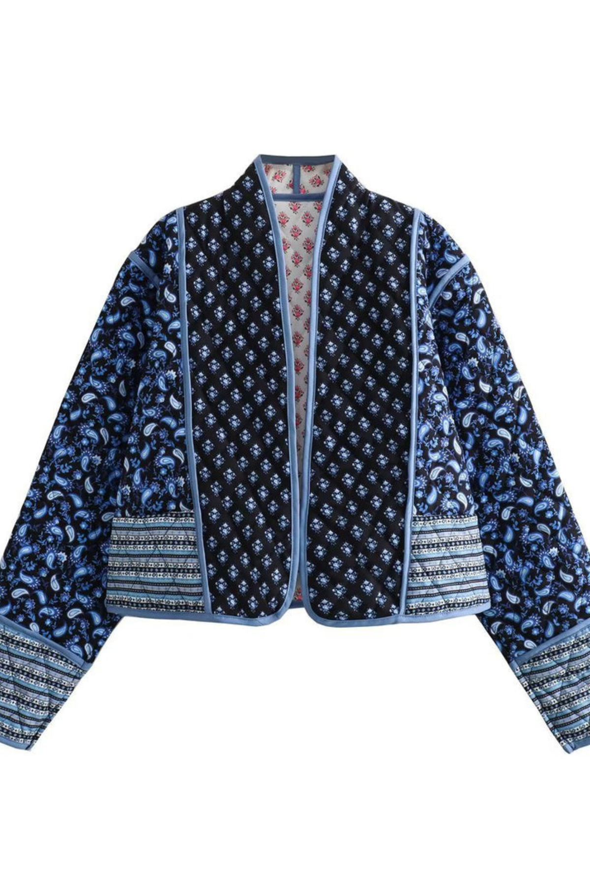 Reversible Printed Casual Jacket