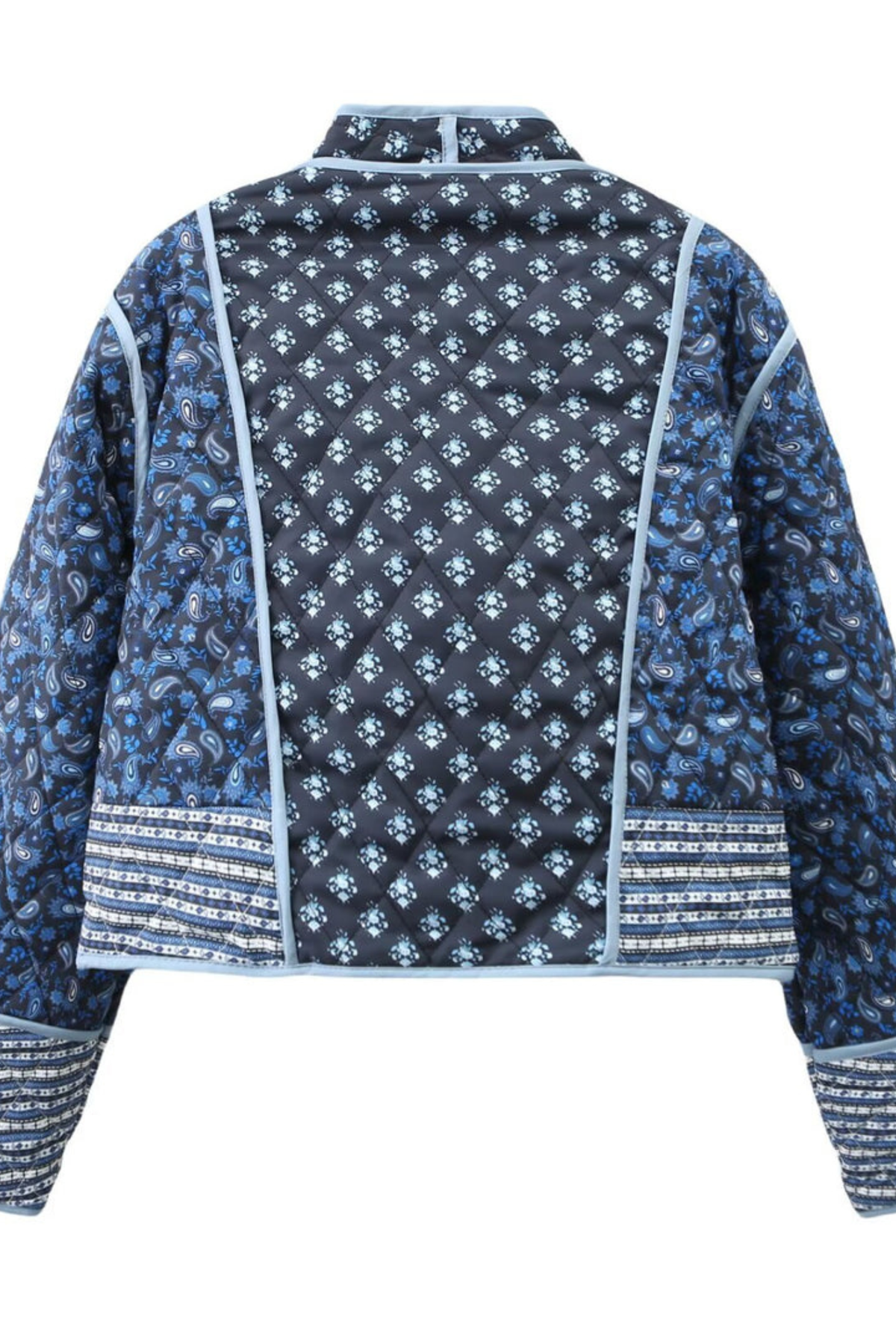 Reversible Printed Casual Jacket