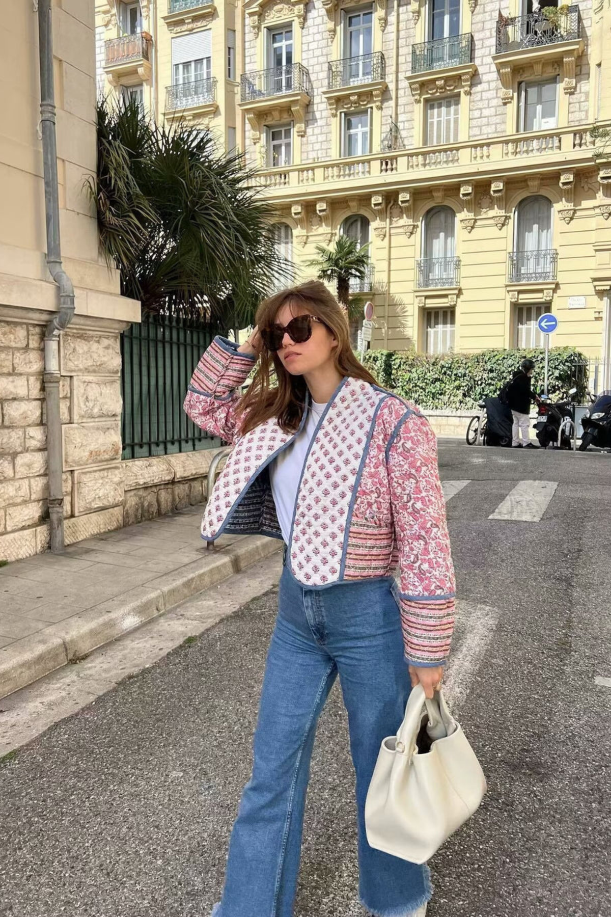 Reversible Printed Casual Jacket