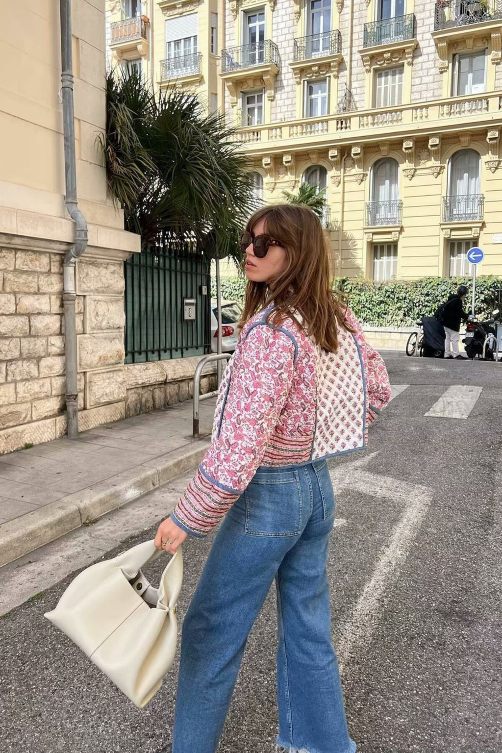 Reversible Printed Casual Jacket