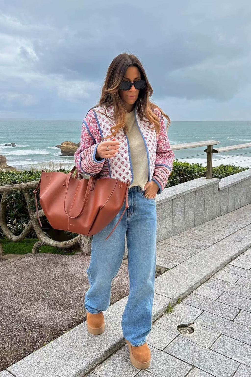 Reversible Printed Casual Jacket