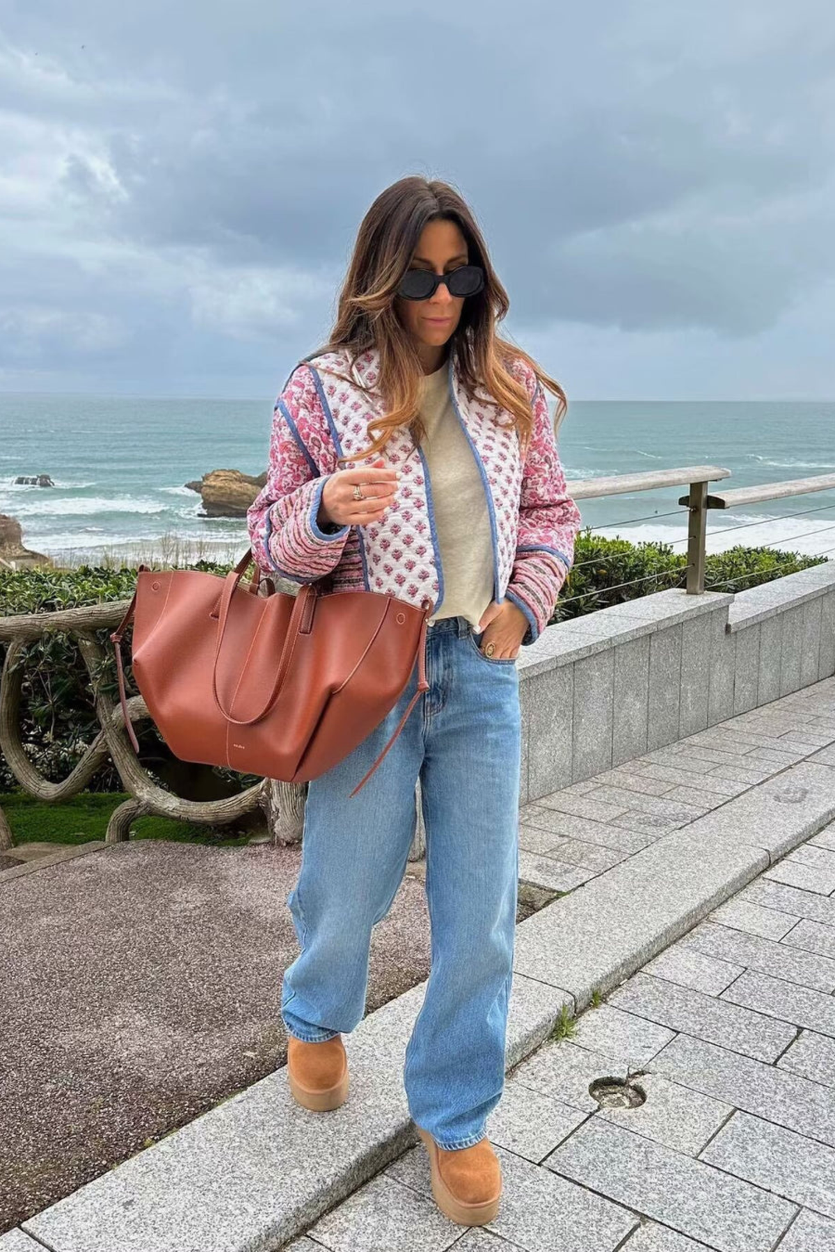 Reversible Printed Casual Jacket