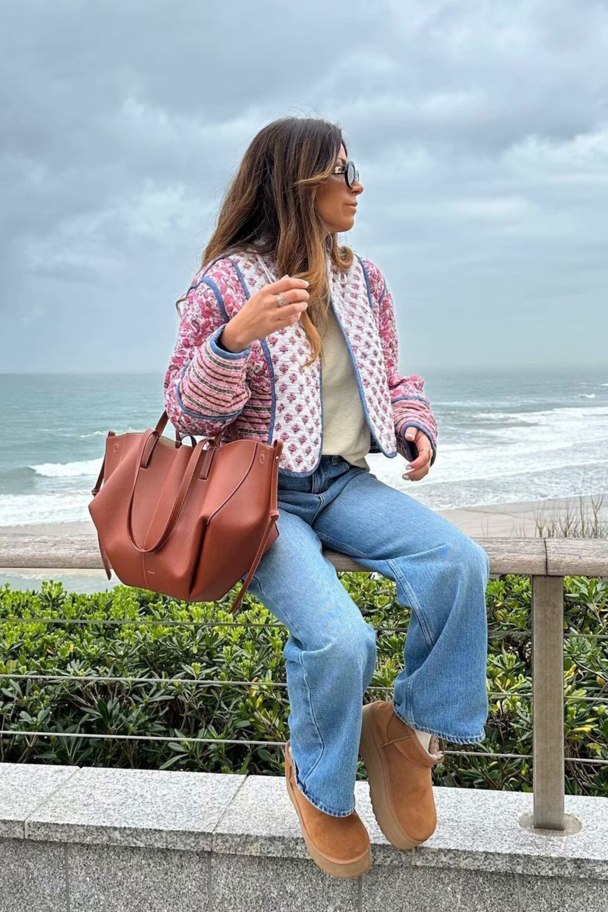 Reversible Printed Casual Jacket