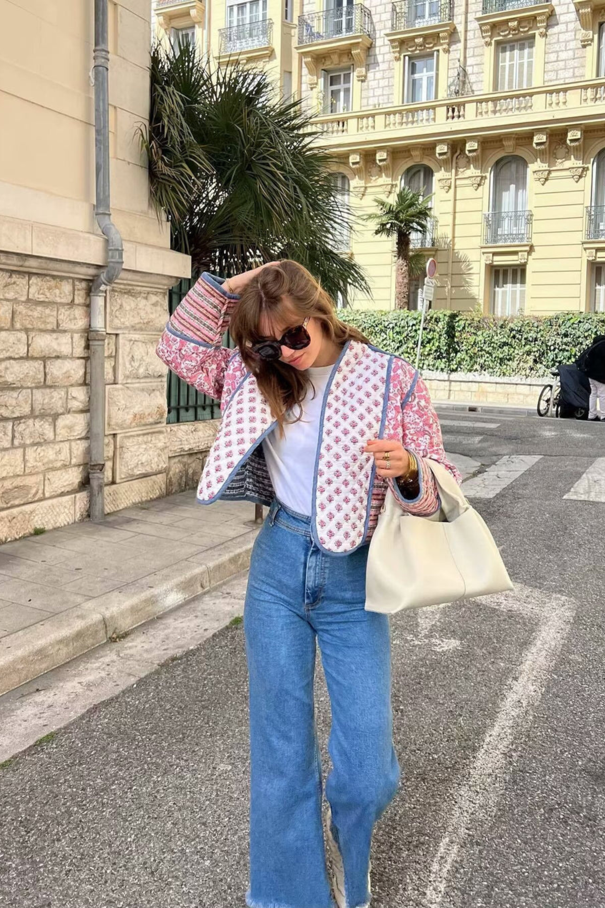 Reversible Printed Casual Jacket