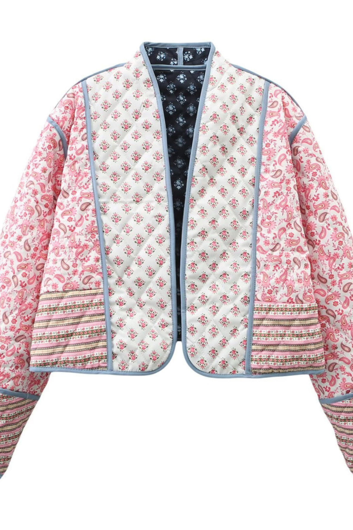 Reversible Printed Casual Jacket