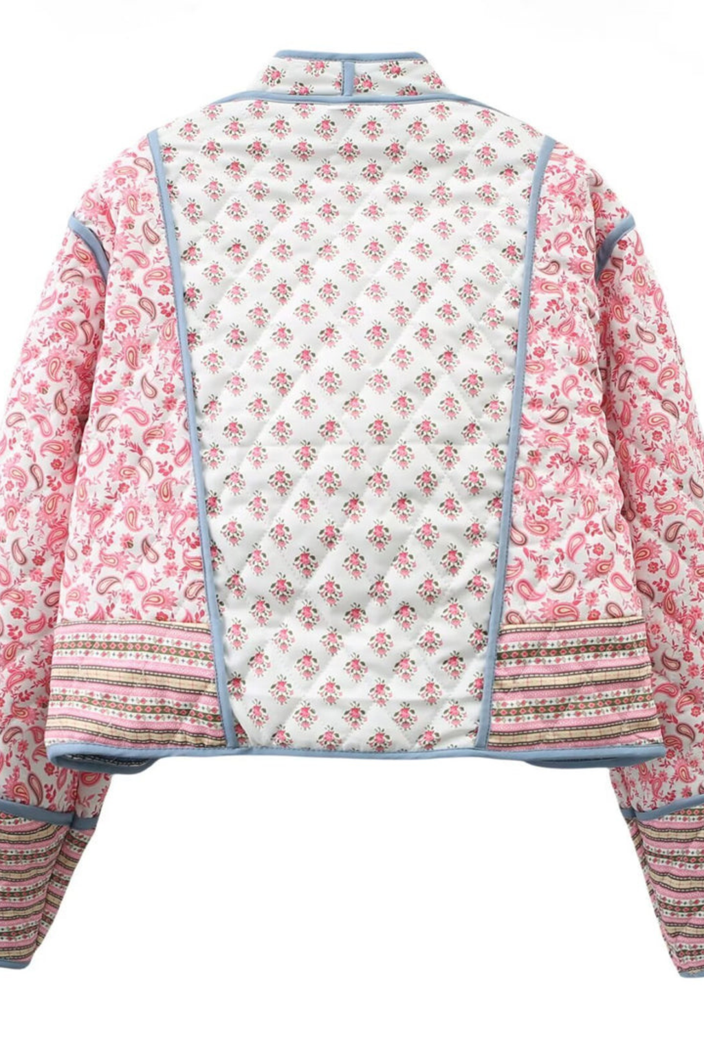 Reversible Printed Casual Jacket