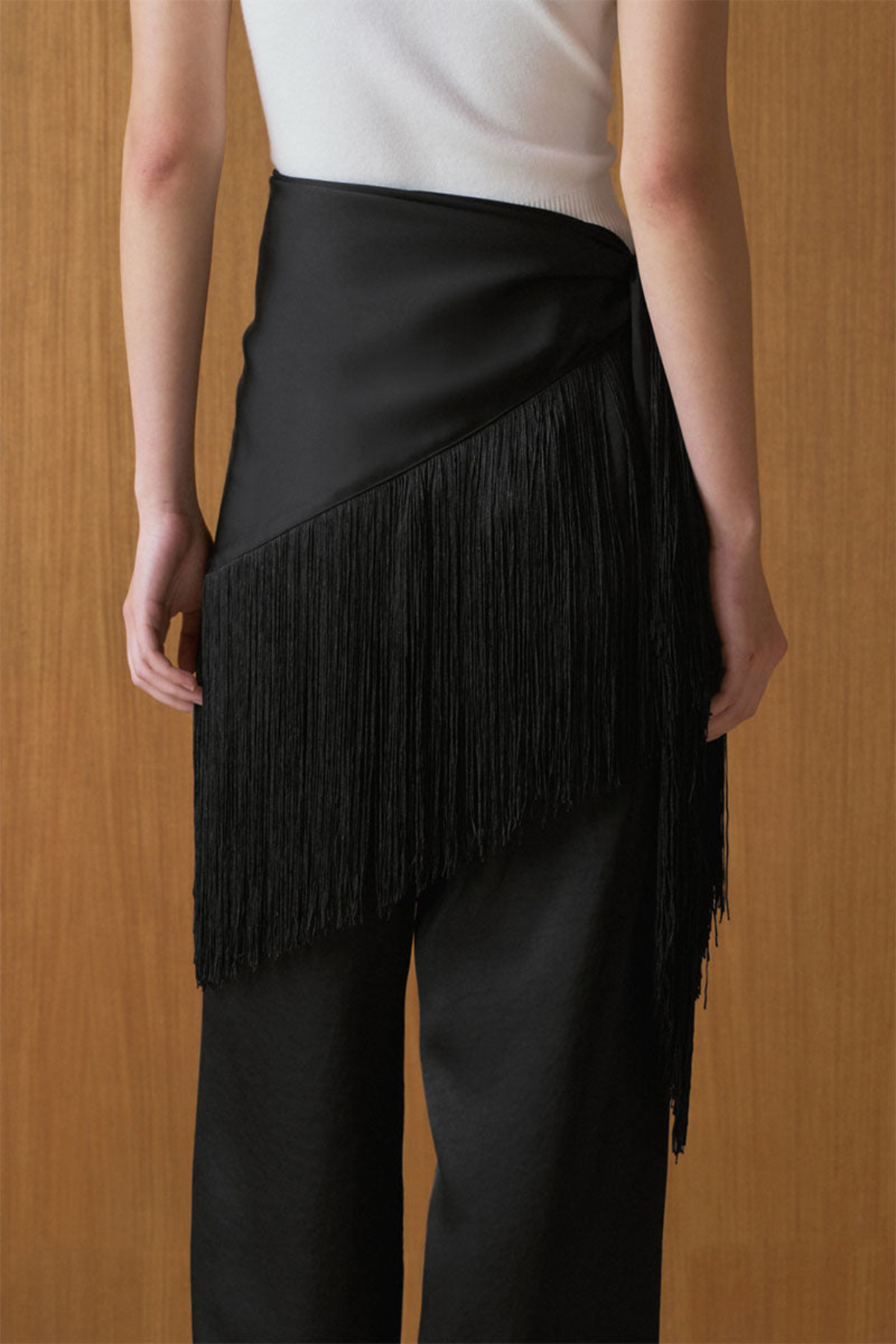 Triangle Fringe Styling Scarf