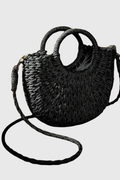 Coastal Breeze Half-Moon Shoulder Bag