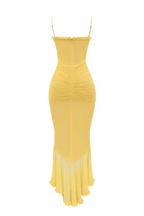 Ruffle Maxi Dress