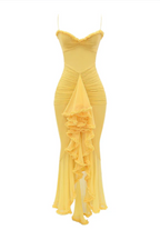Ruffle Maxi Dress