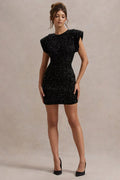 Sequin Mini Dress