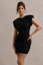 Sequin Mini Dress