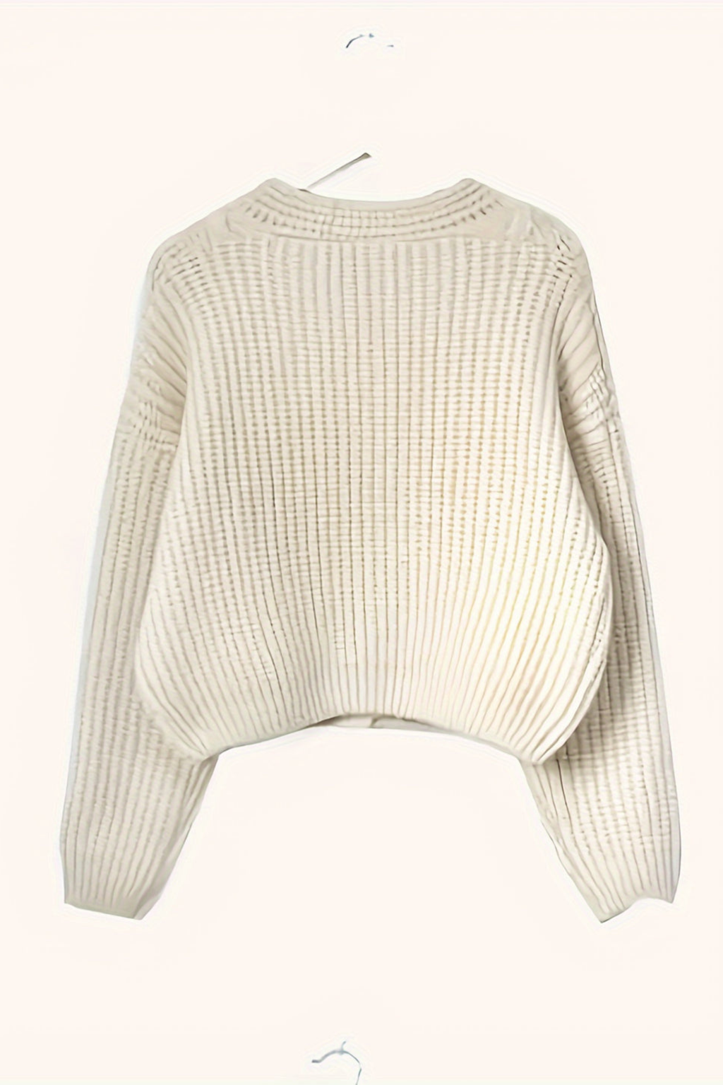 Women's Button Front Cable Cardigan