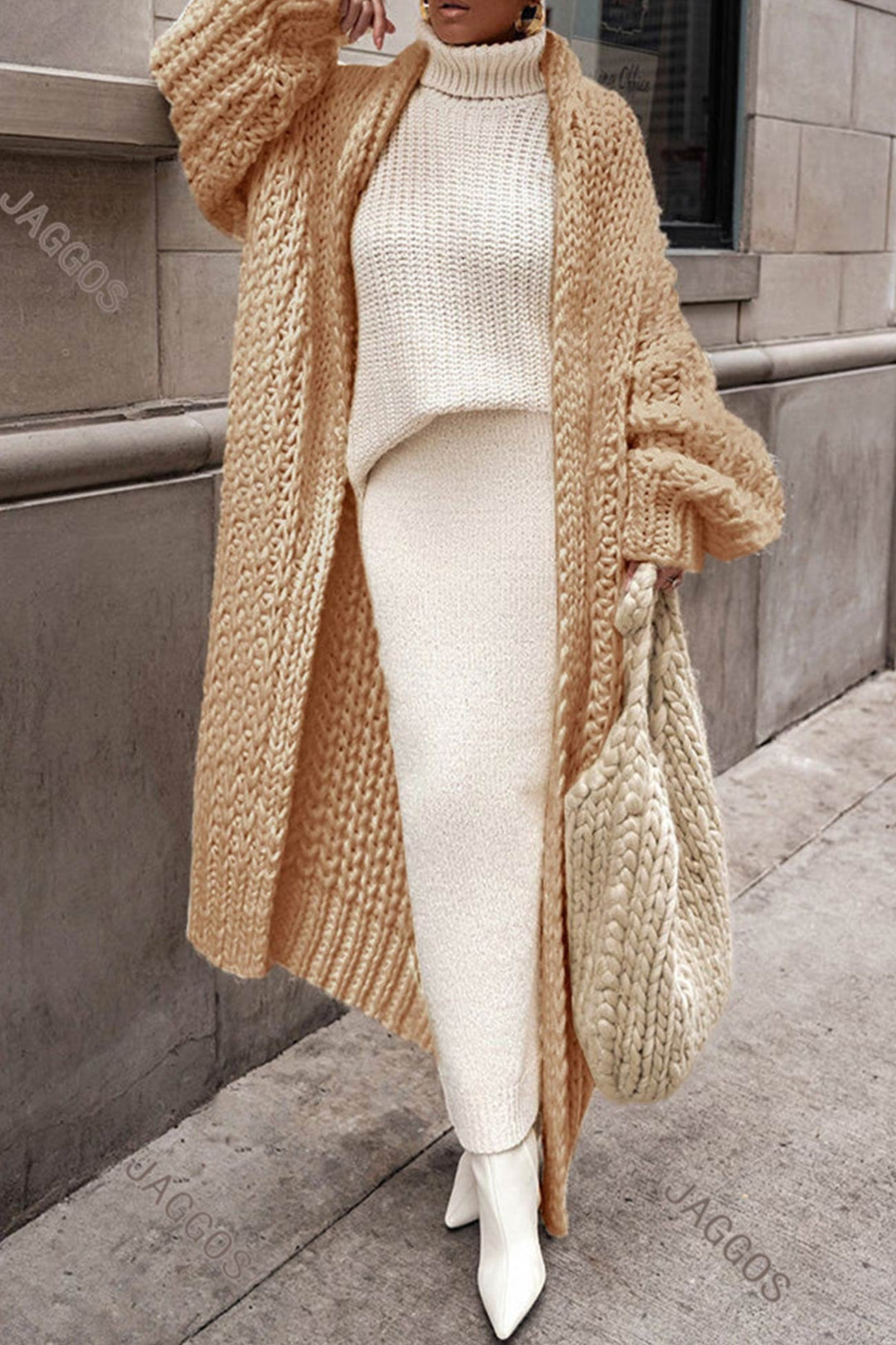 Women's Chunky Knit Cardigan