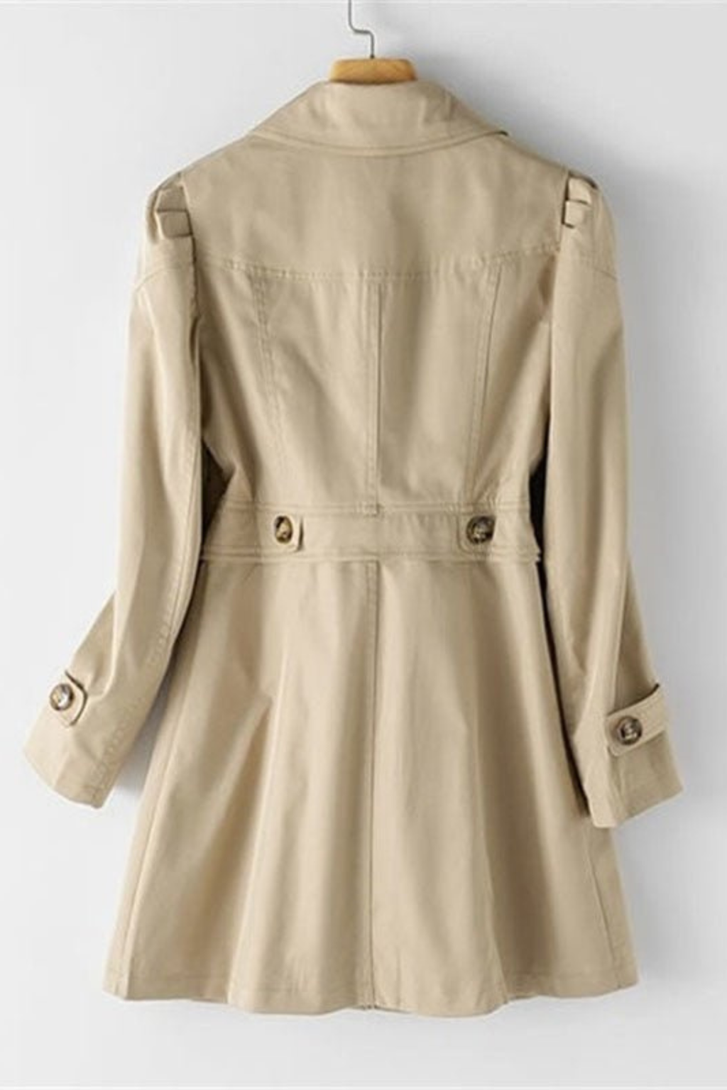 Women's Classic Tailored Trench Coat