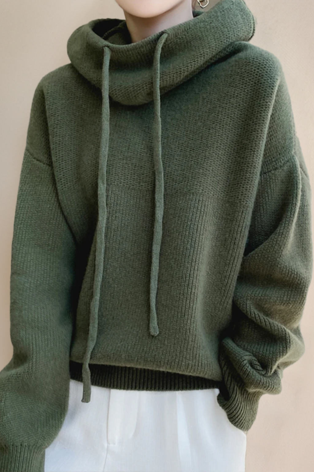 Women's Cozy Cowl Neck Hoodie