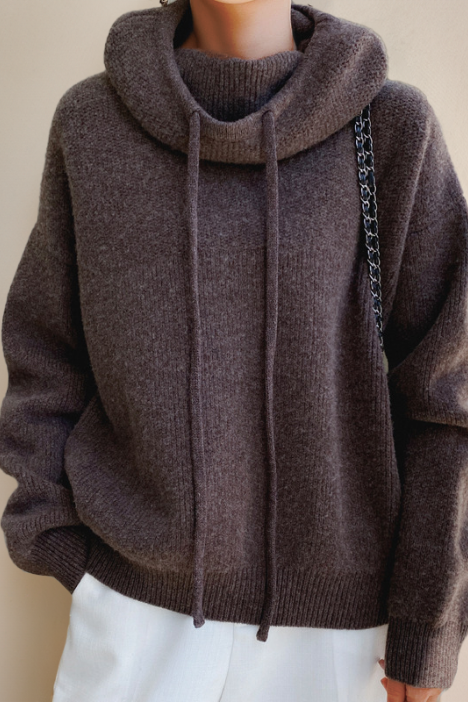 Women's Cozy Cowl Neck Hoodie