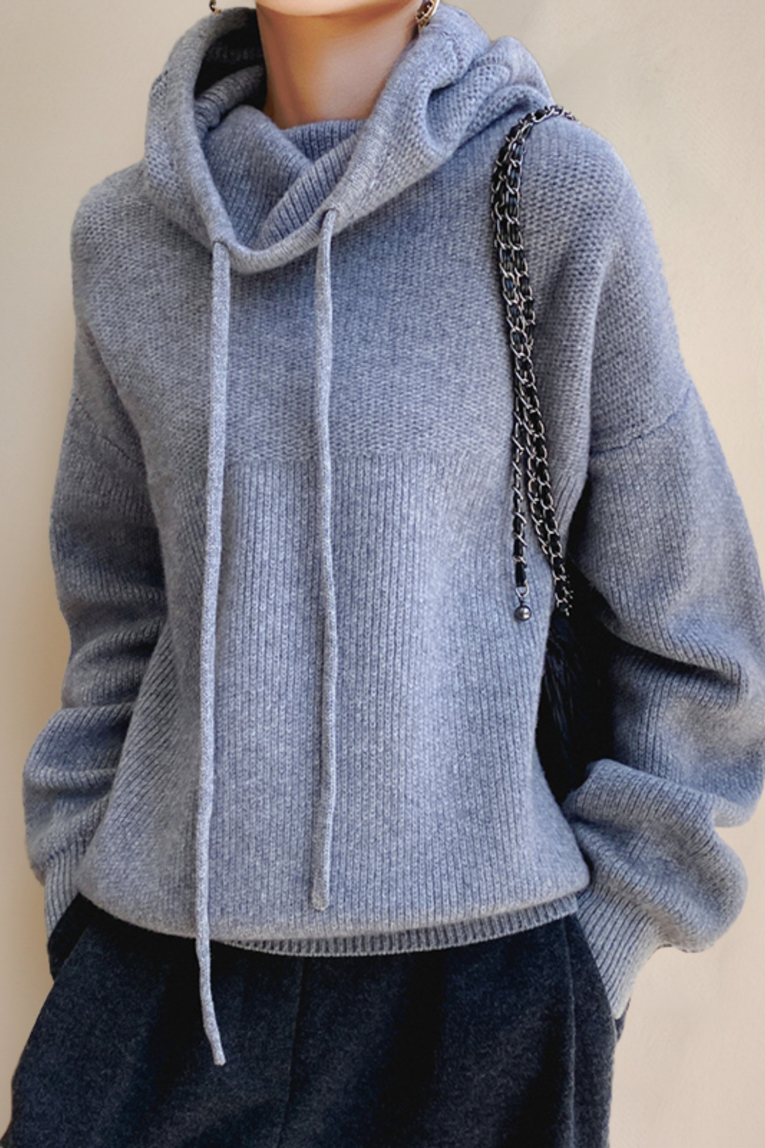 Women's Cozy Cowl Neck Hoodie