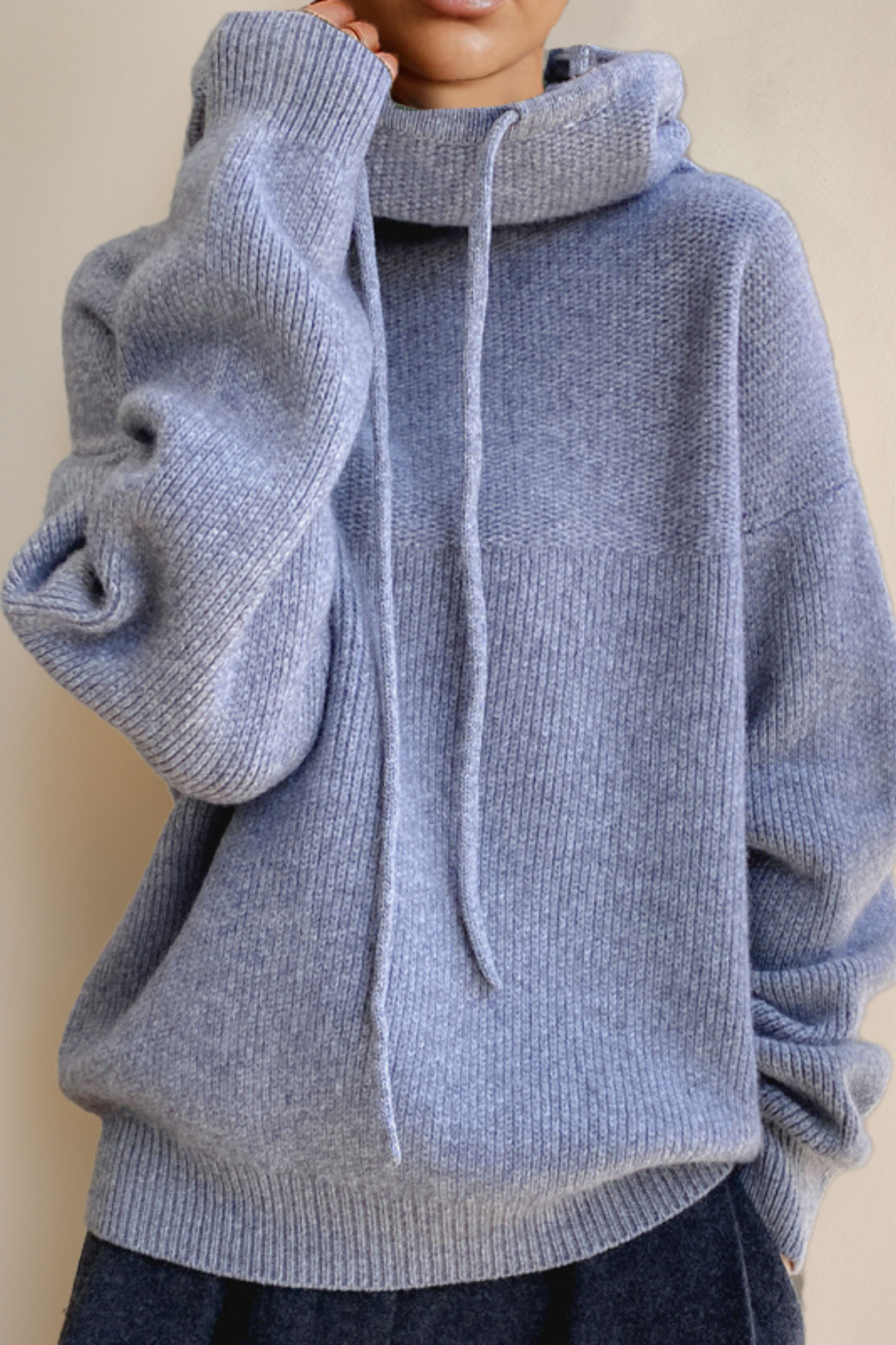 Women's Cozy Cowl Neck Hoodie