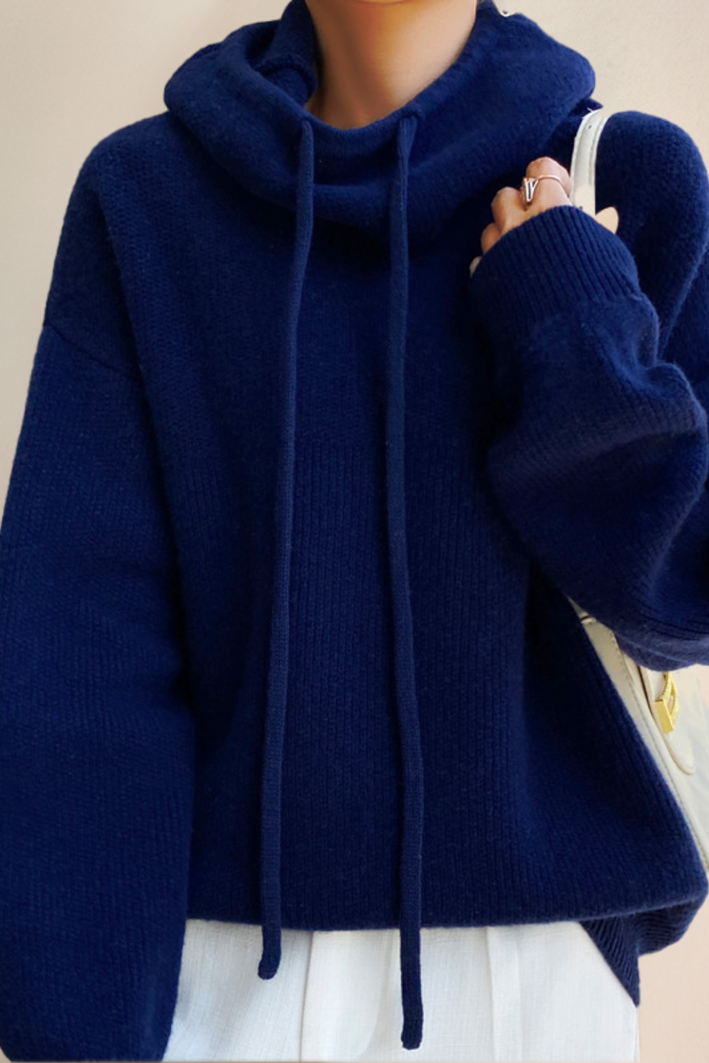 Women's Cozy Cowl Neck Hoodie