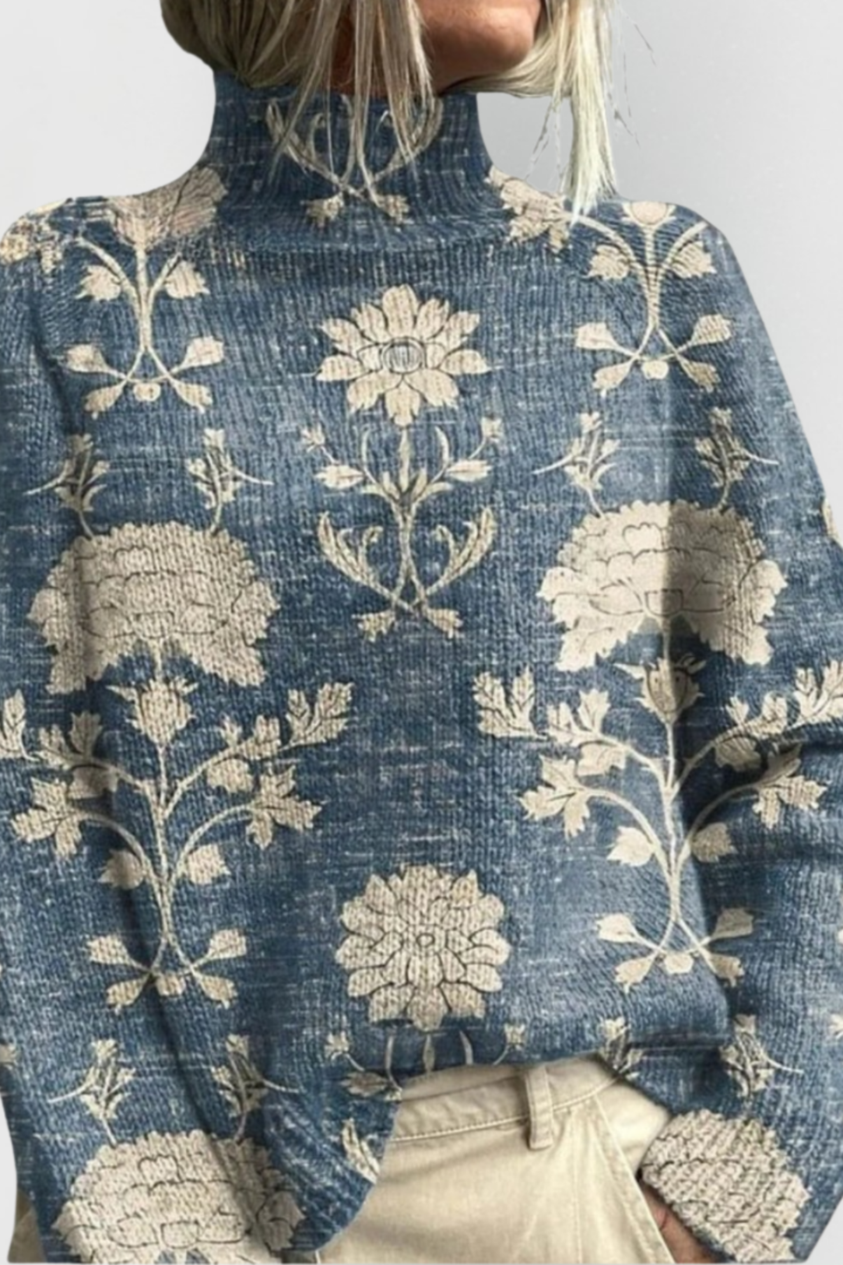 Elegant Classic Turtleneck Sweater
