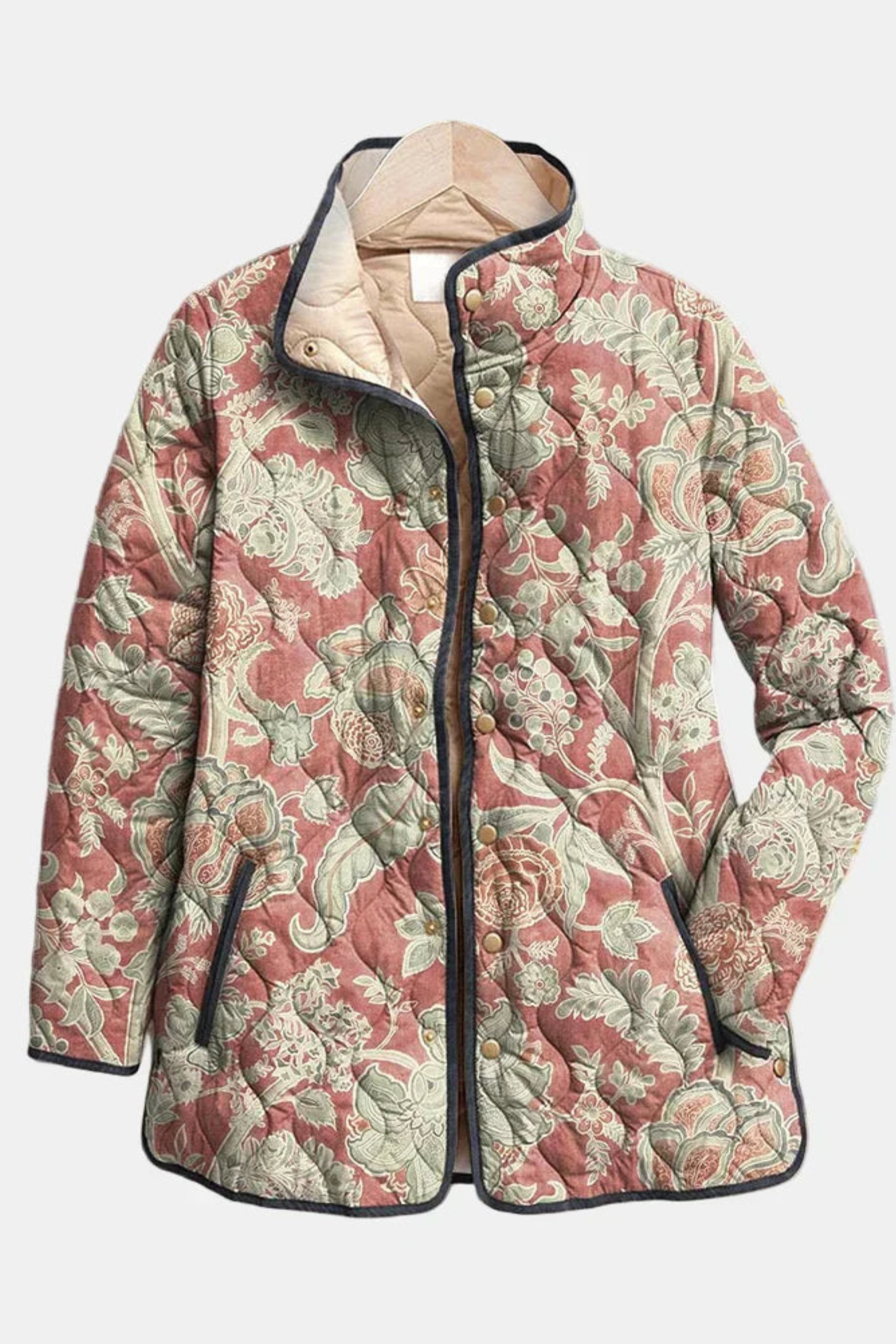 Women's Floral Quilted Jacket