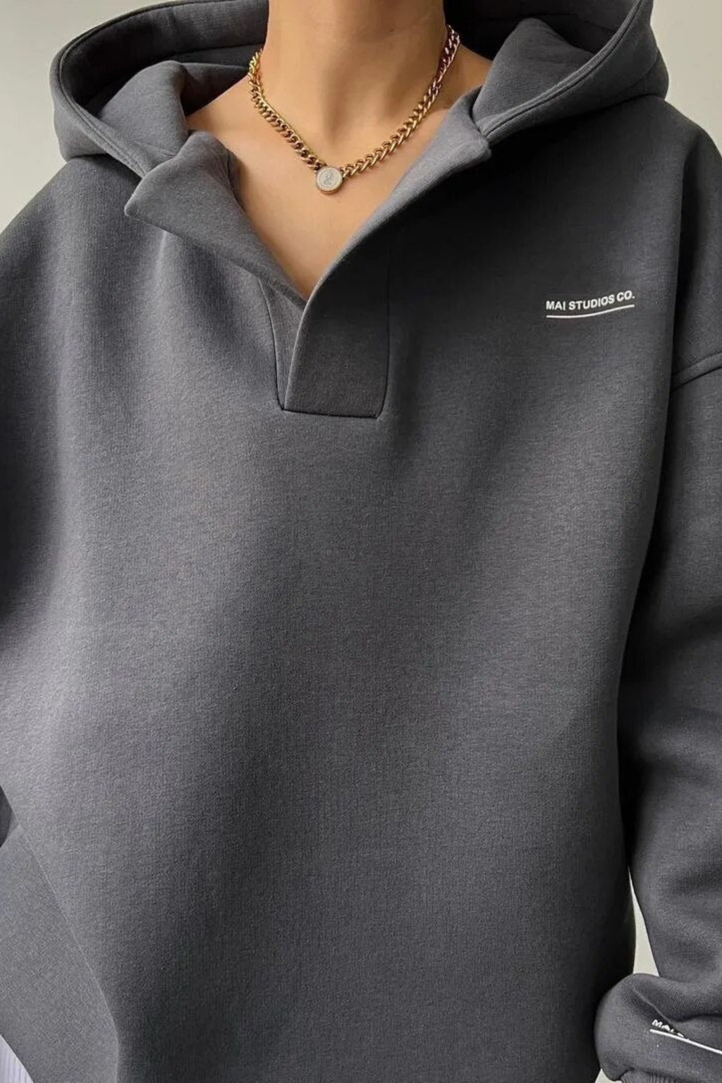Women's Oversized Fleece Lounge Hoodie