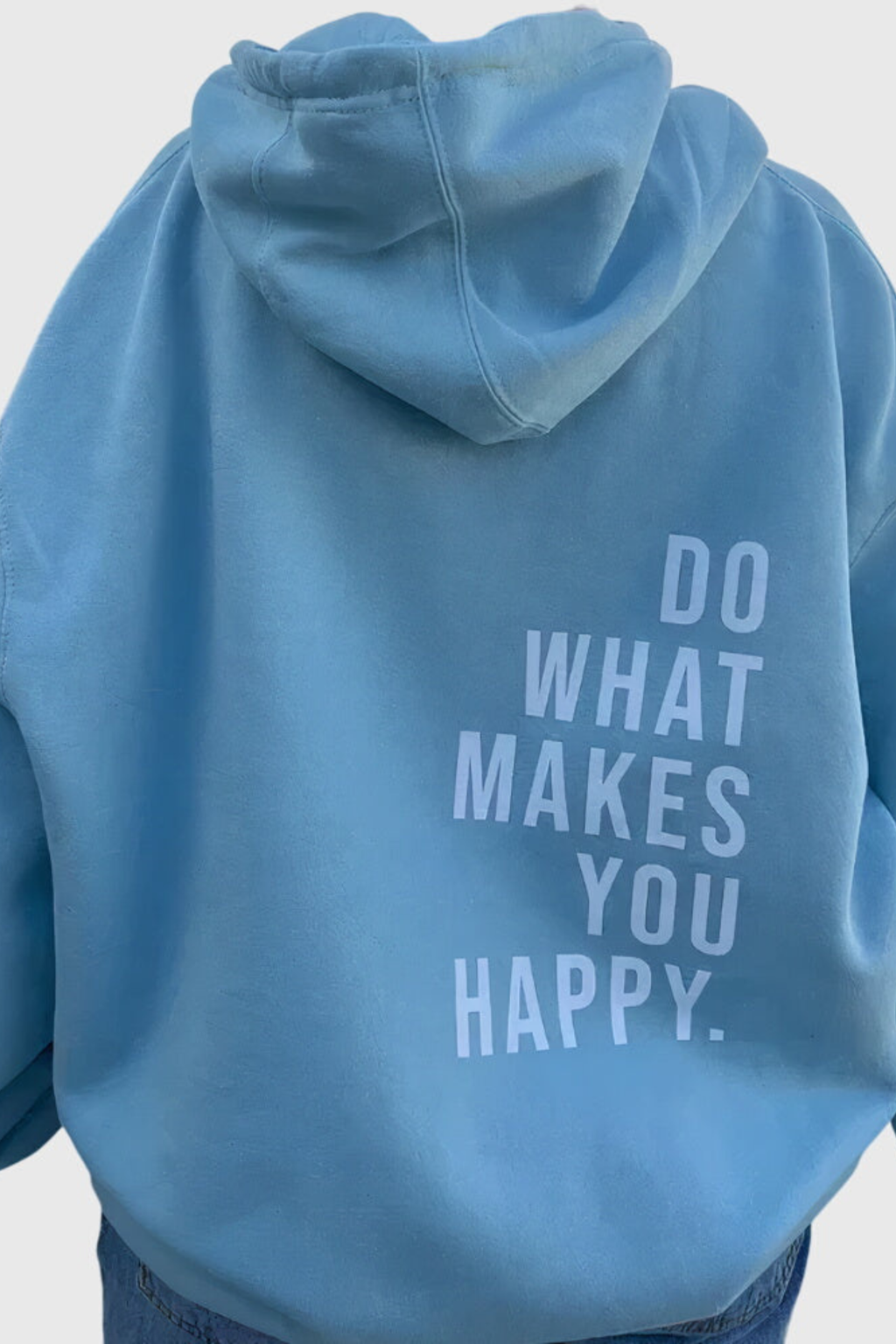 Women's Oversized Inspirational Graphic Hoodie