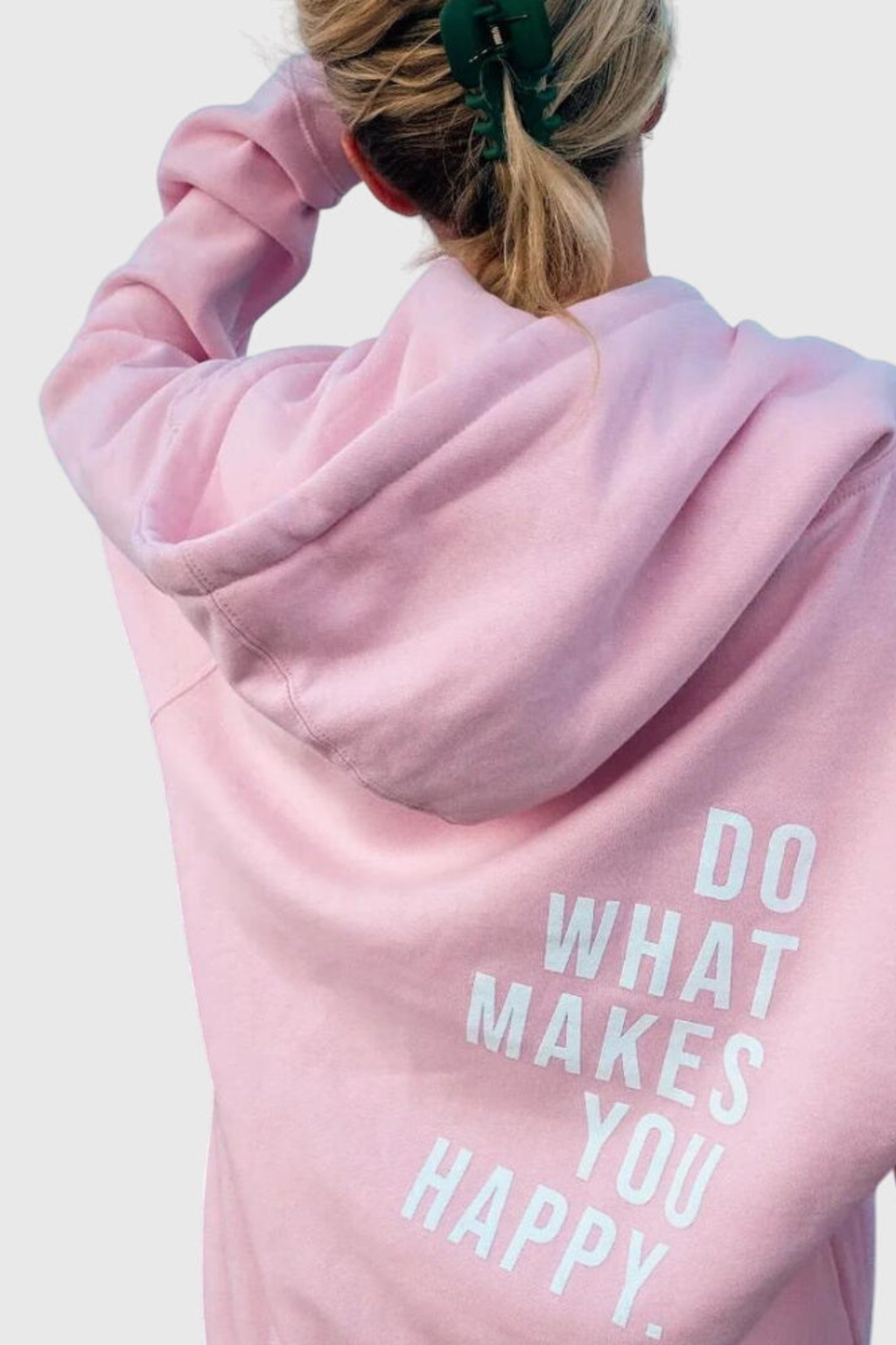 Women's Oversized Inspirational Graphic Hoodie