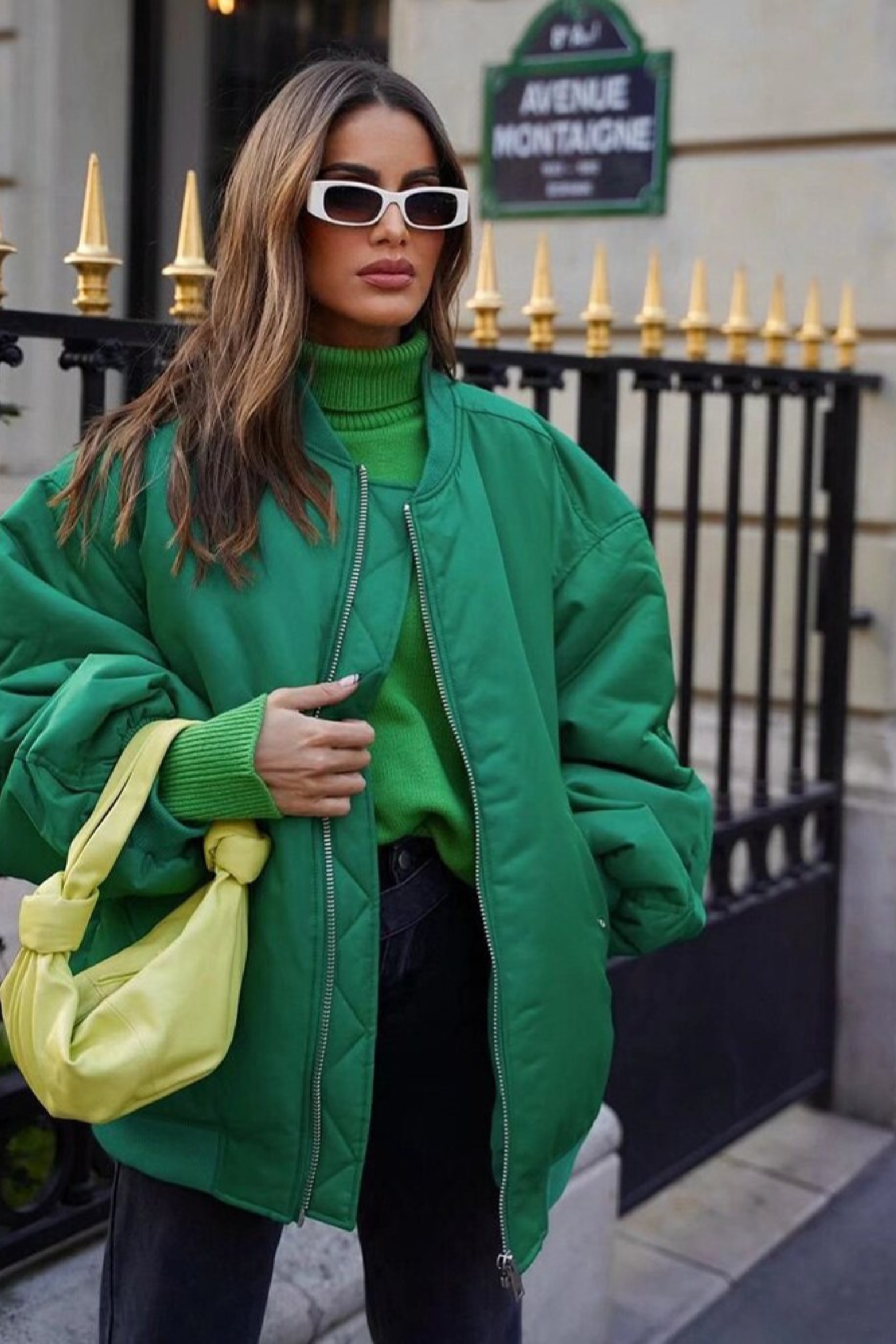 Women's Relaxed Fit Zip Bomber Jacket