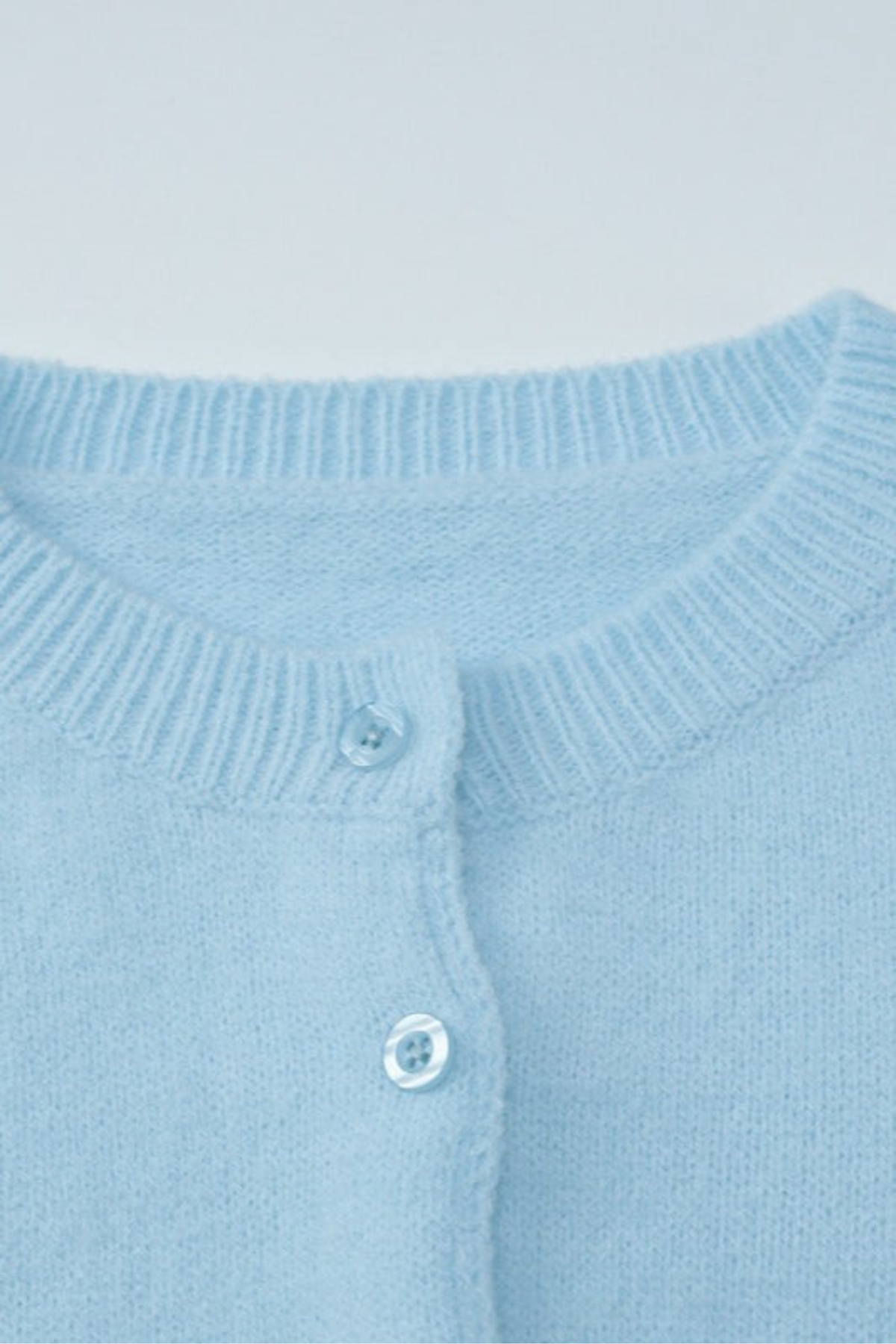 V-Neck Button Front Cardigan