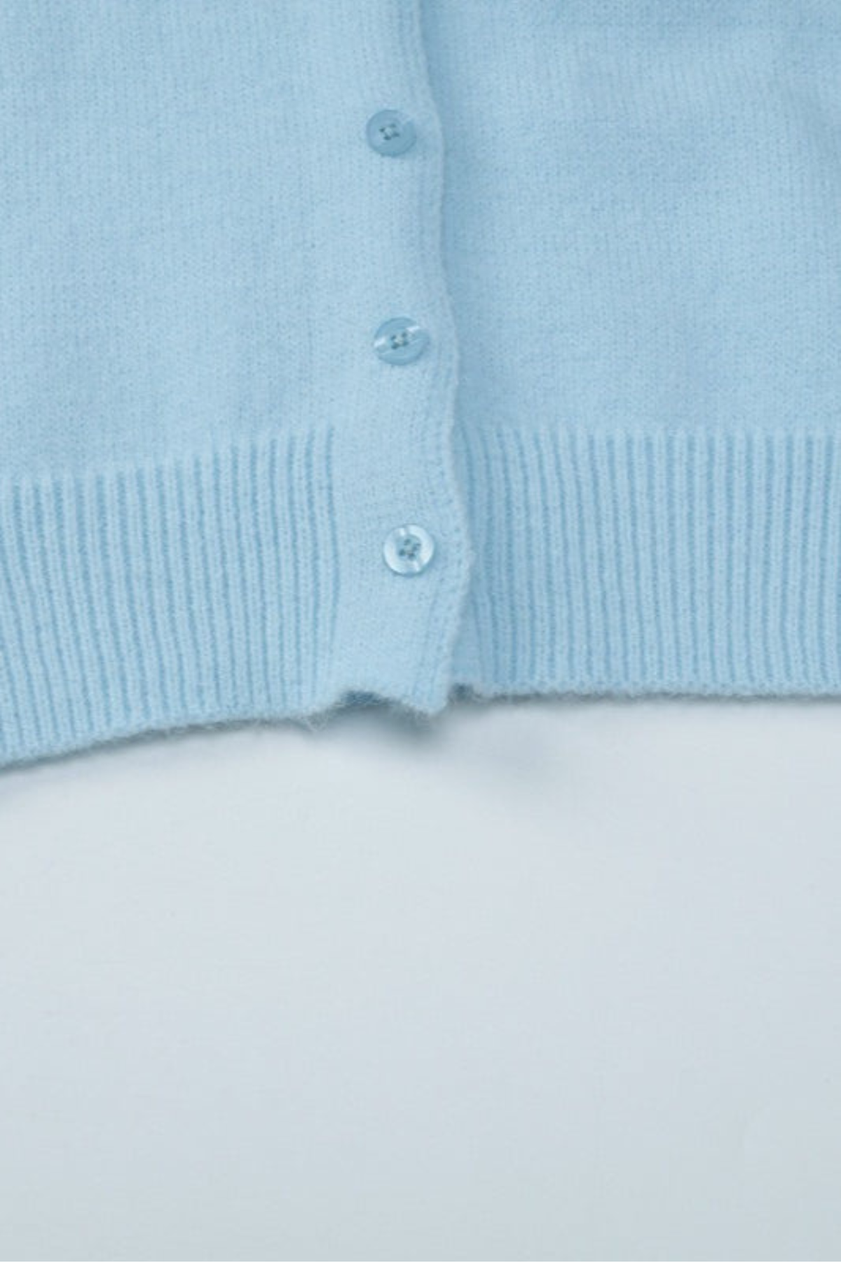 V-Neck Button Front Cardigan
