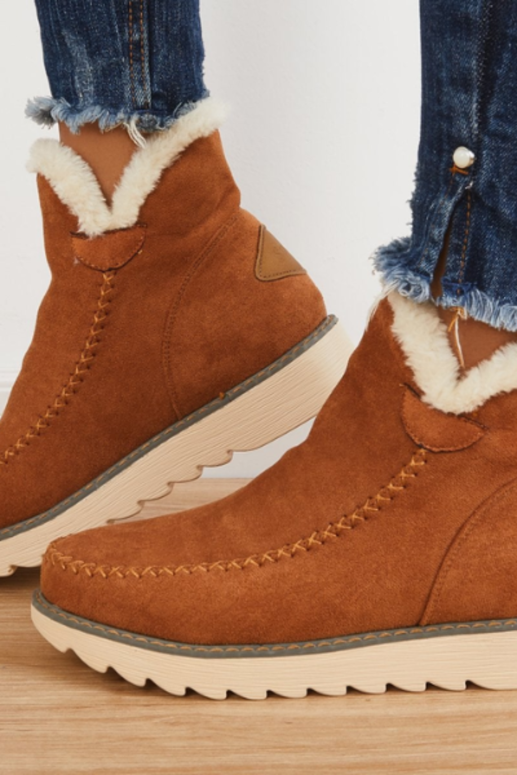 Women's Waterproof Insulated Mid Calf Boots