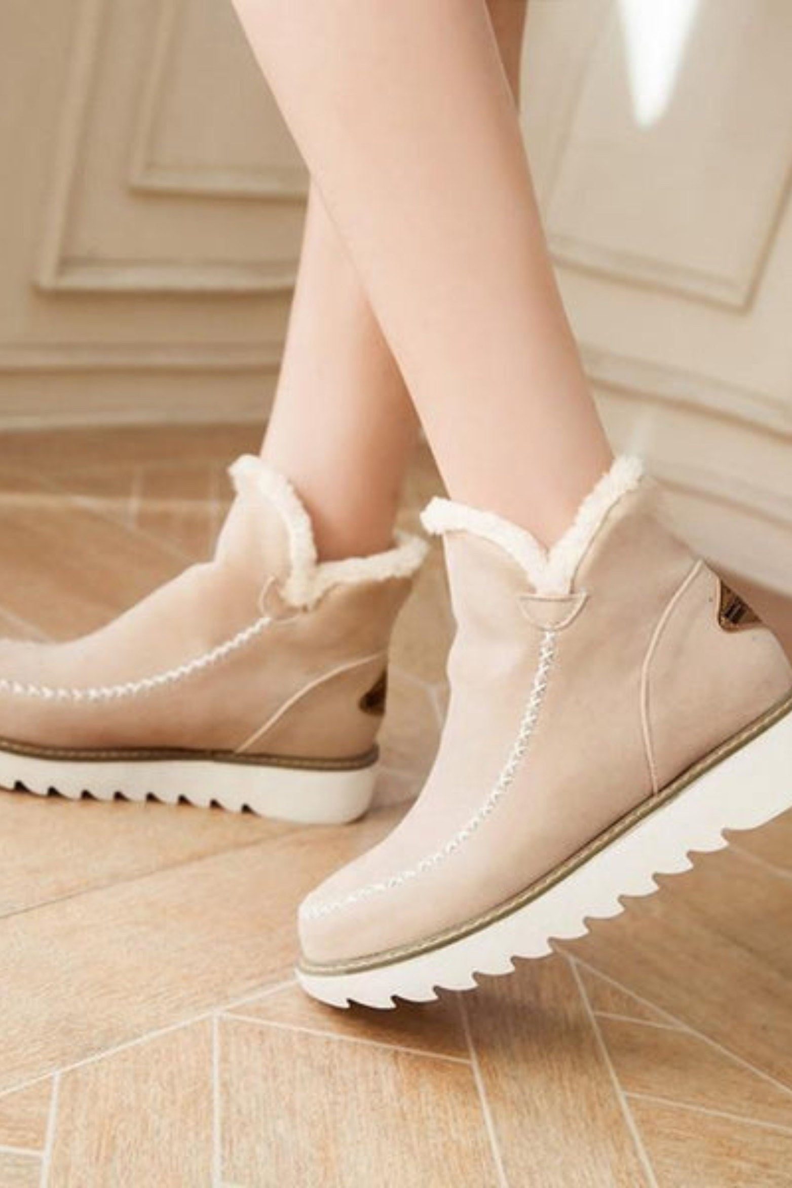 Women's Waterproof Insulated Mid Calf Boots