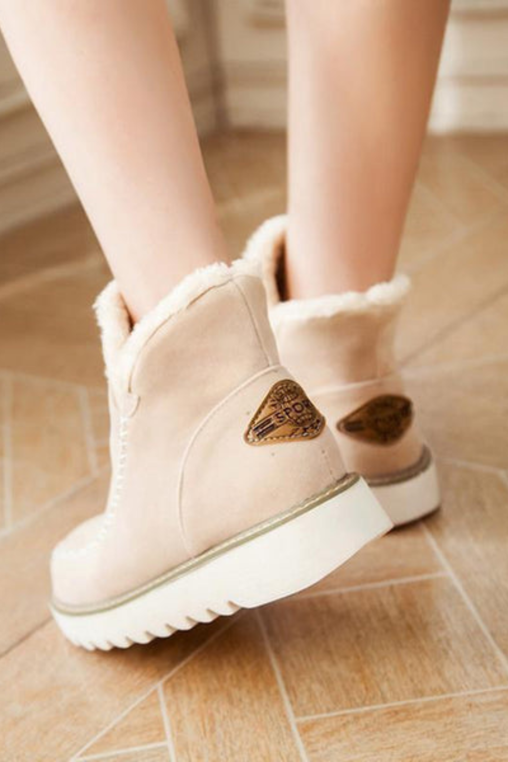 Women's Waterproof Insulated Mid Calf Boots