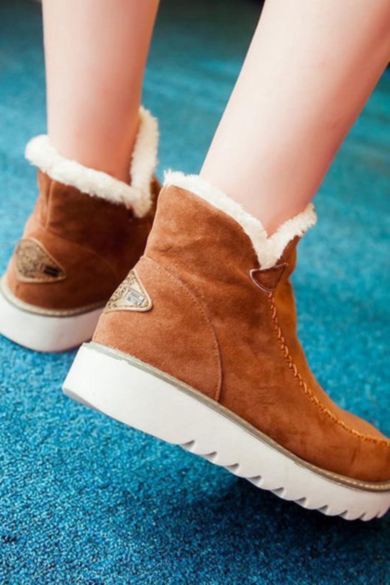 Women's Waterproof Insulated Mid Calf Boots